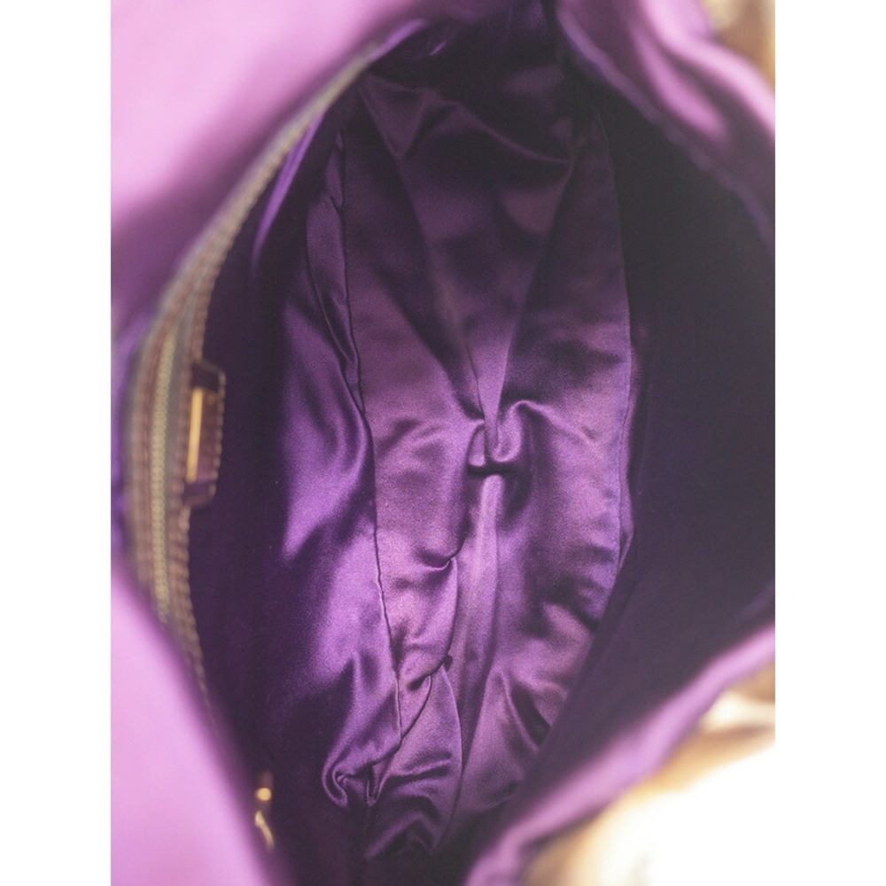 Fendi Bucket Bag Semi Fur Mamma Shoulder - Picture 3 of 9